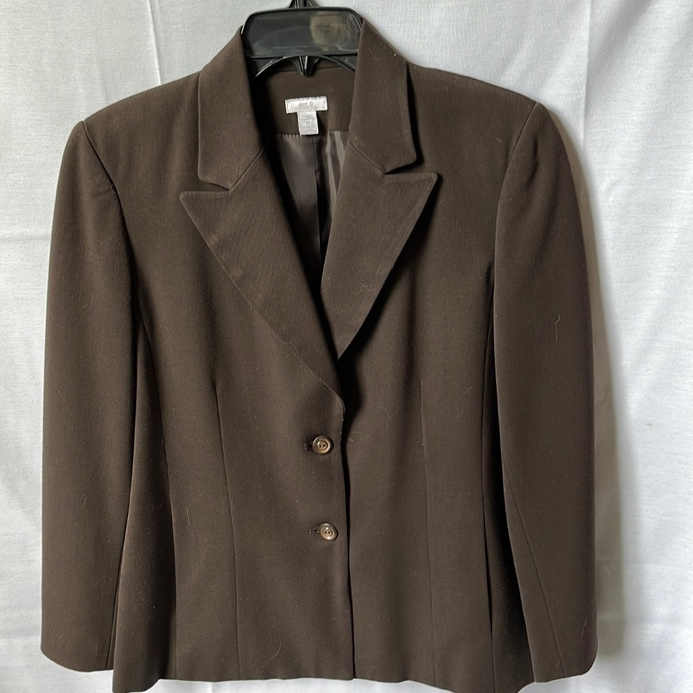Apt. 9 Blazer Jacket Brown